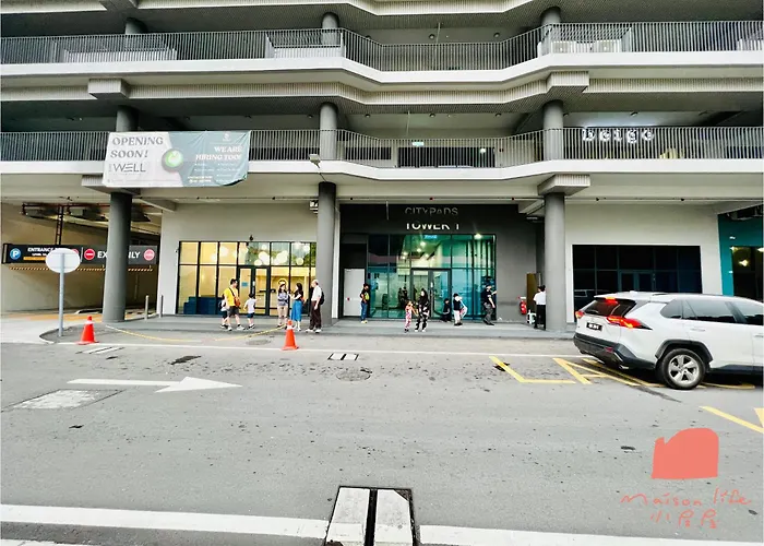 Maison Life 小居屋 Jesselton Quay Citypads