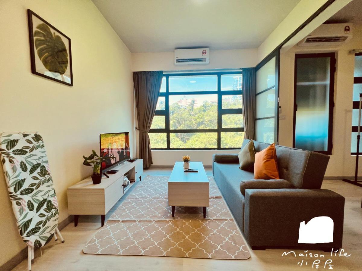 Maison Life 小居屋 Jesselton Quay Citypads Apartment *