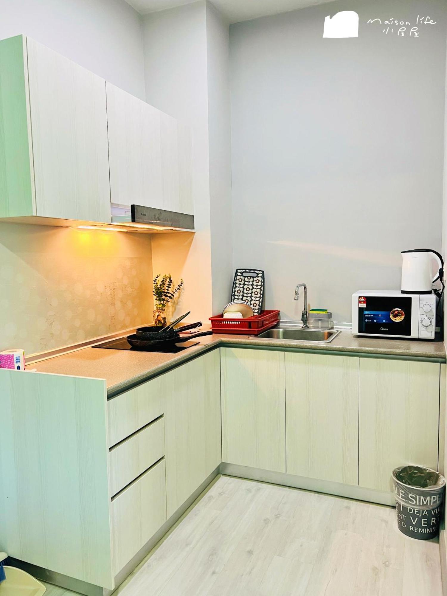 Maison Life 小居屋 Jesselton Quay Citypads Apartment Kota Kinabalu