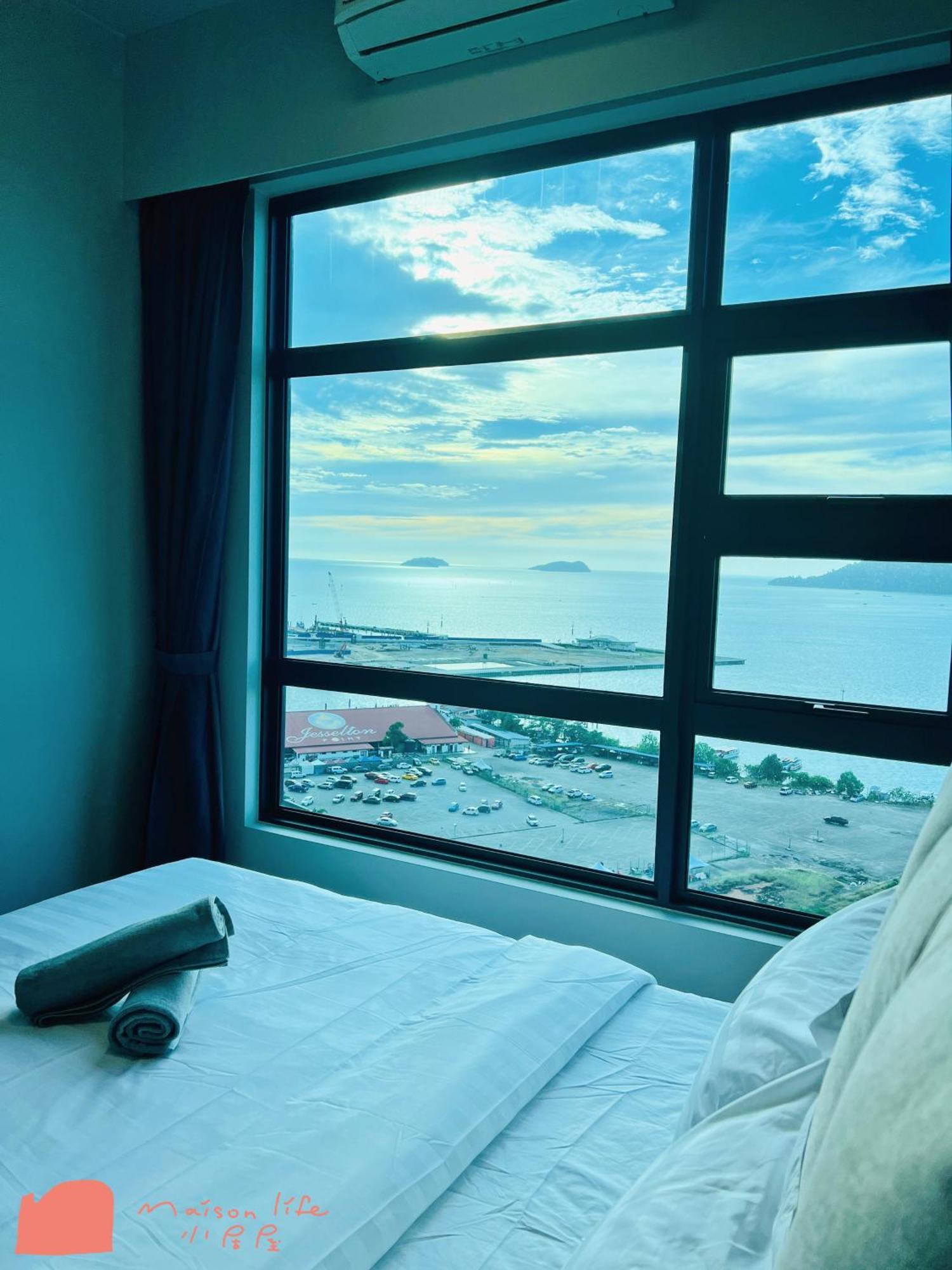 Apartment Maison Life 小居屋 Jesselton Quay Citypads