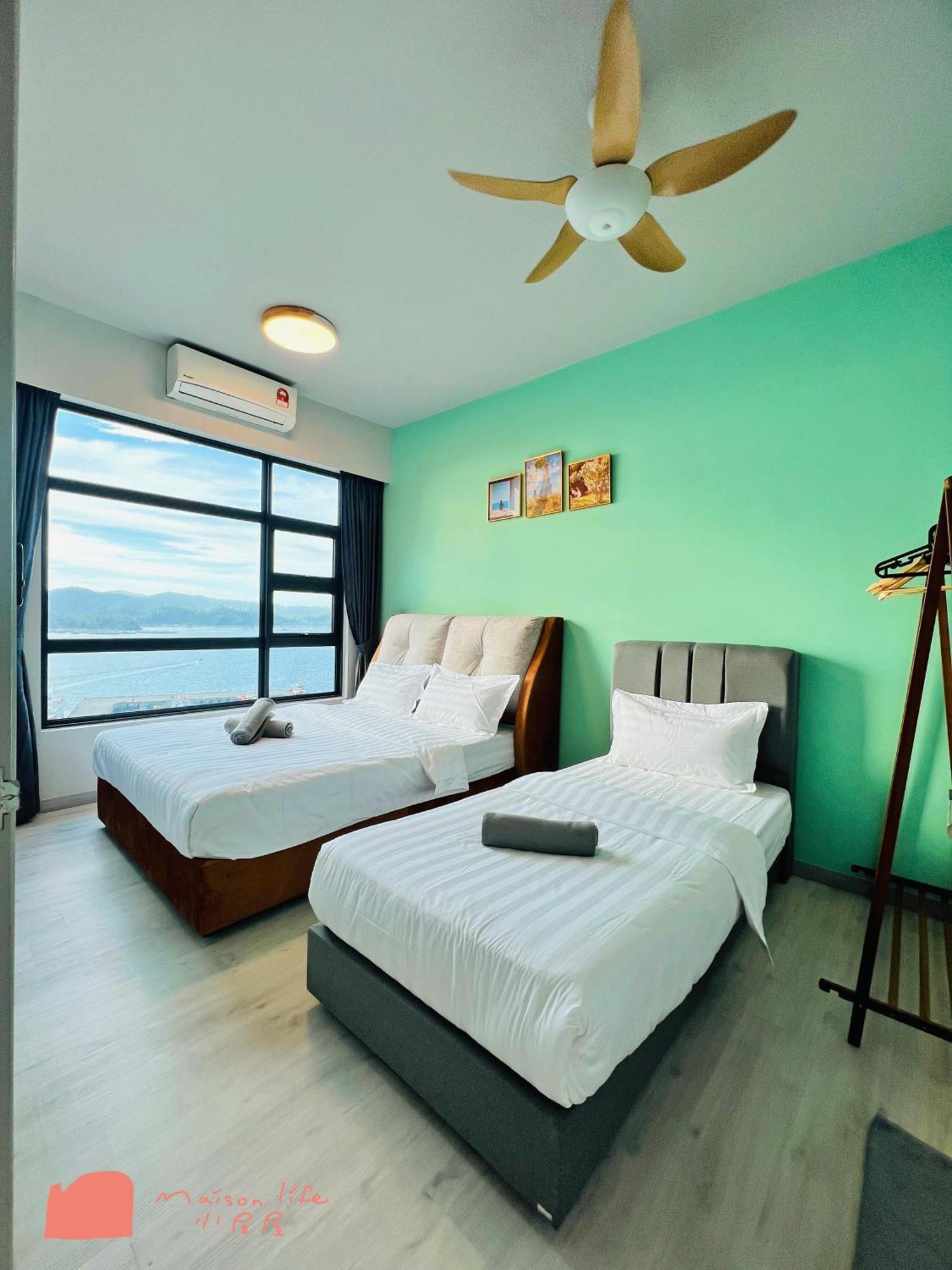 Apartment Maison Life 小居屋 Jesselton Quay Citypads *