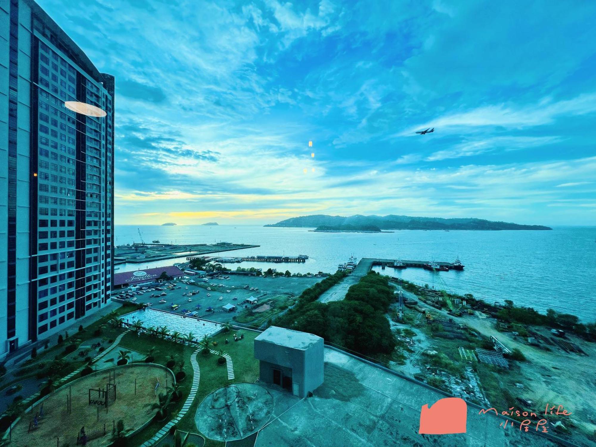Apartment Maison Life 小居屋 Jesselton Quay Citypads