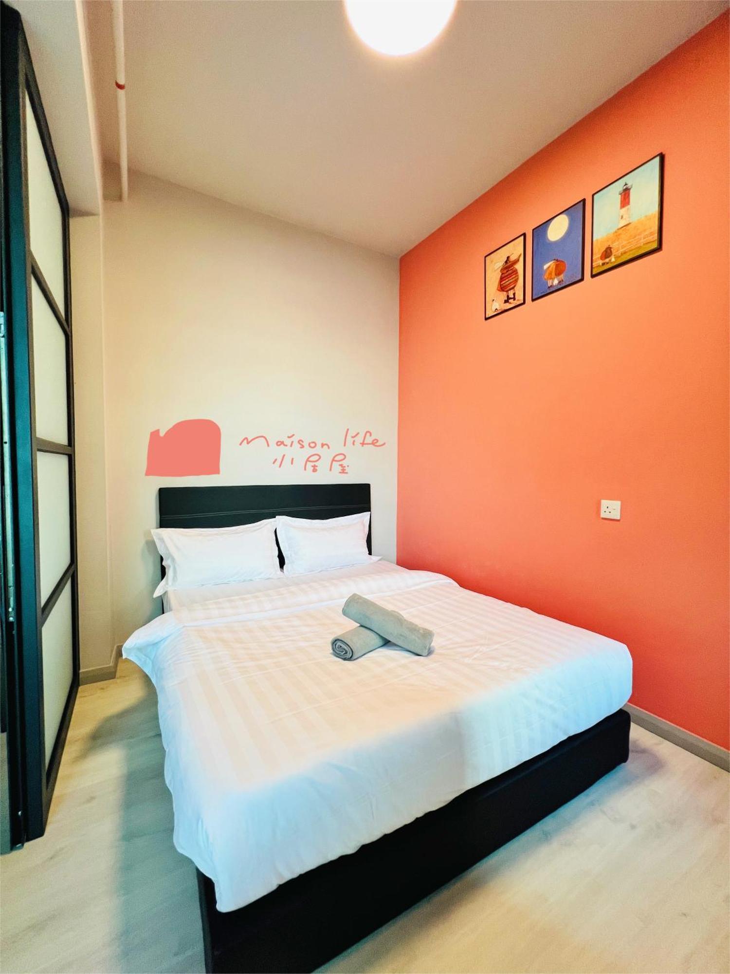Apartment Maison Life 小居屋 Jesselton Quay Citypads *