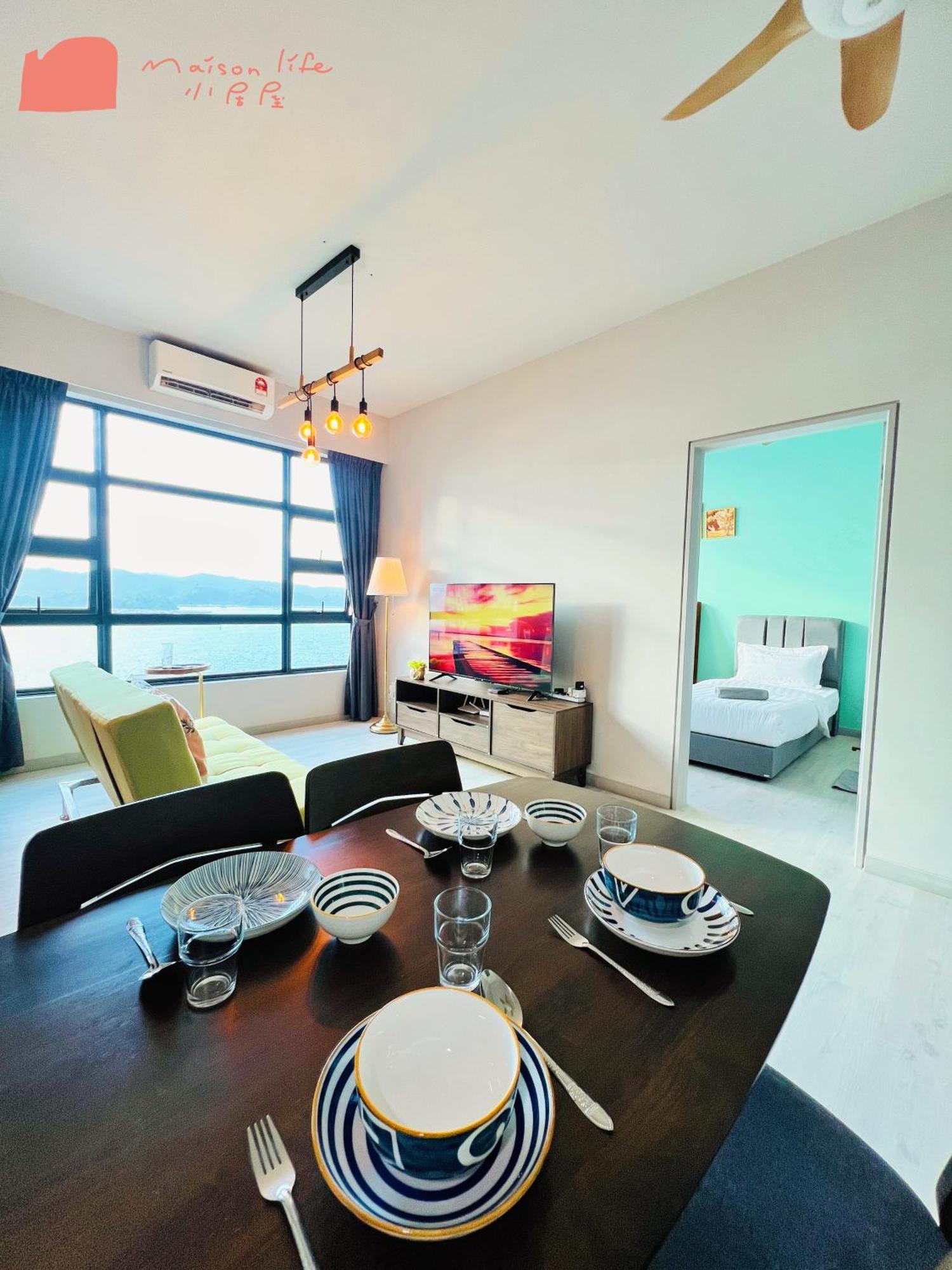 Maison Life 小居屋 Jesselton Quay Citypads * Kota Kinabalu