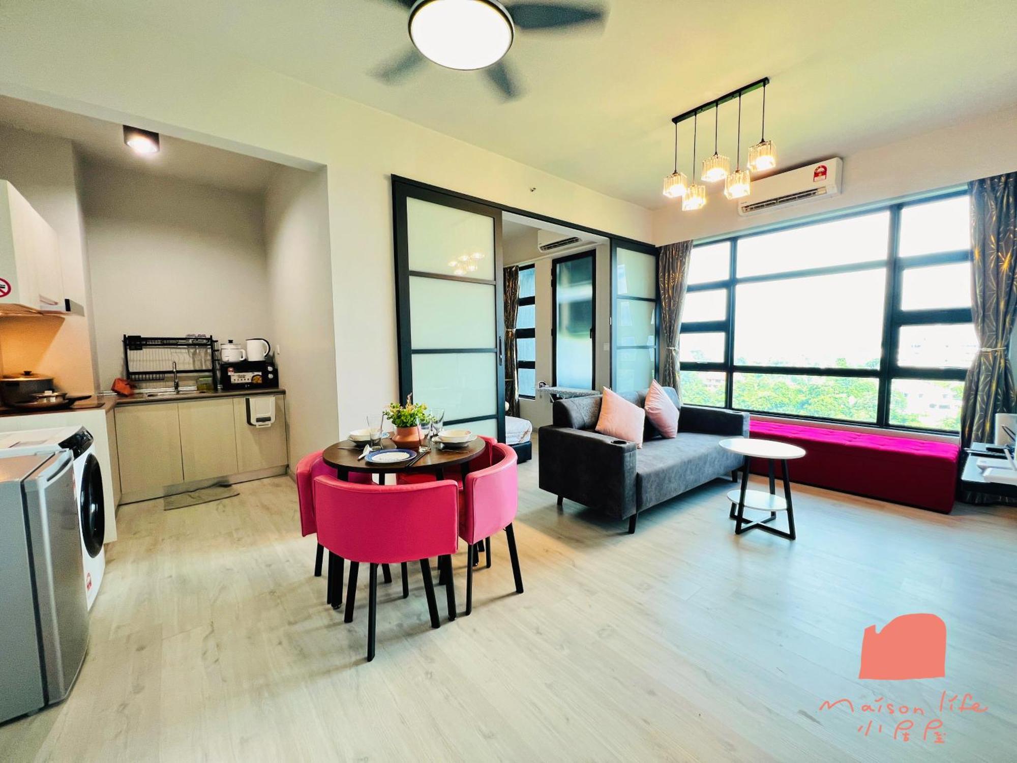 Maison Life 小居屋 Jesselton Quay Citypads * Kota Kinabalu
