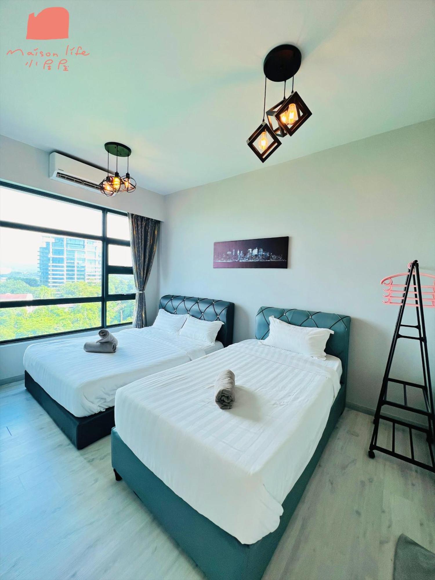 Apartment Maison Life 小居屋 Jesselton Quay Citypads Kota Kinabalu