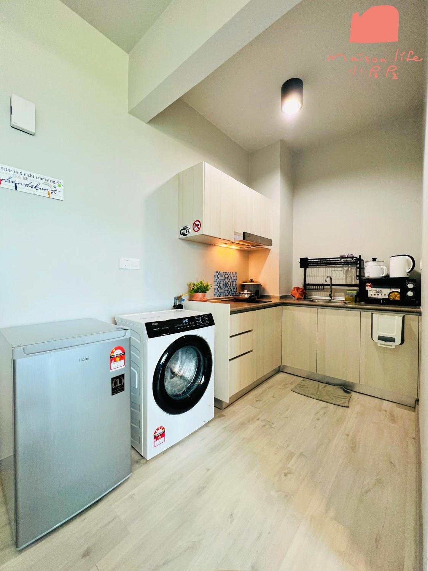 Apartment Maison Life 小居屋 Jesselton Quay Citypads
