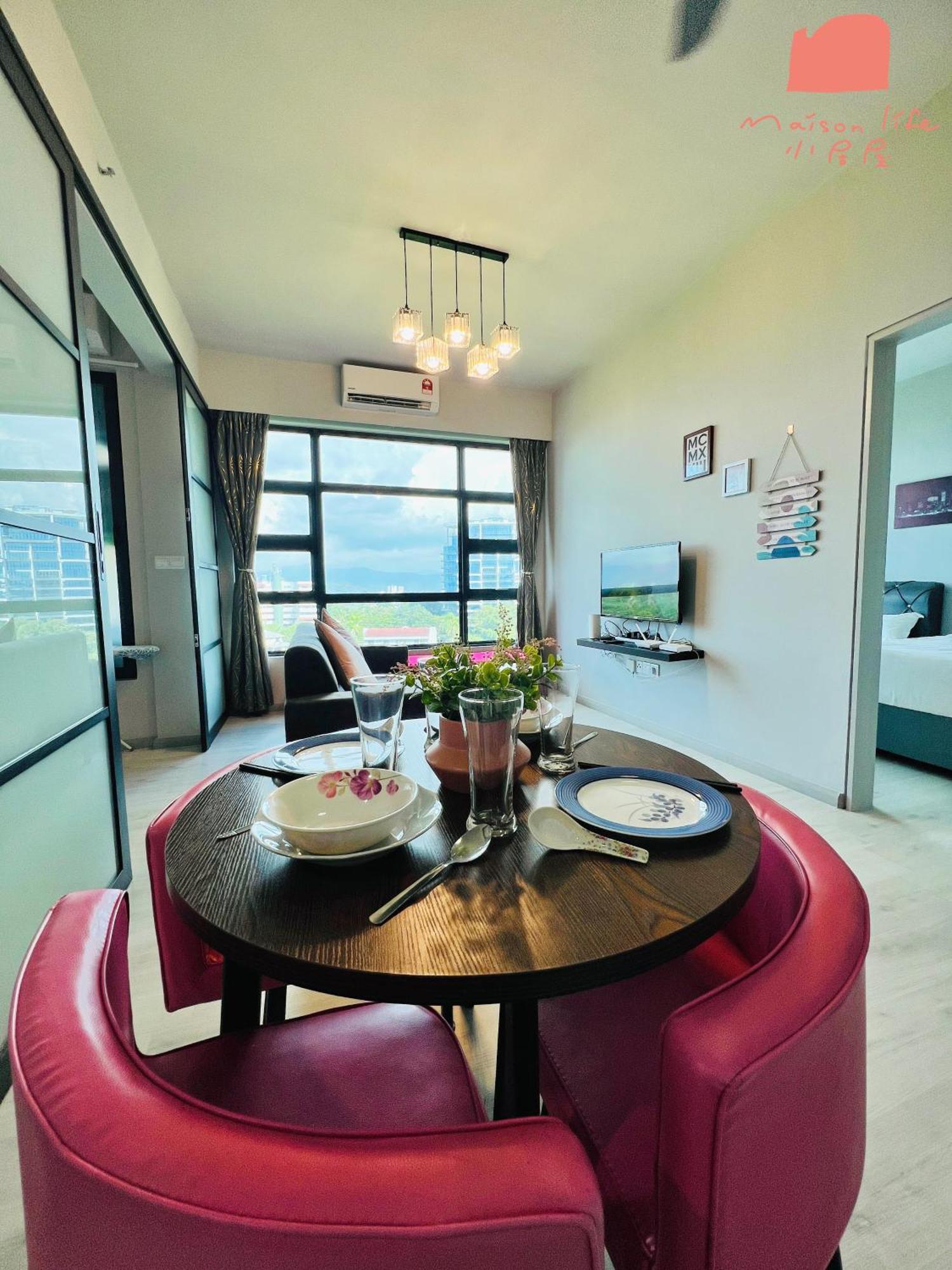 Apartment Maison Life 小居屋 Jesselton Quay Citypads Kota Kinabalu