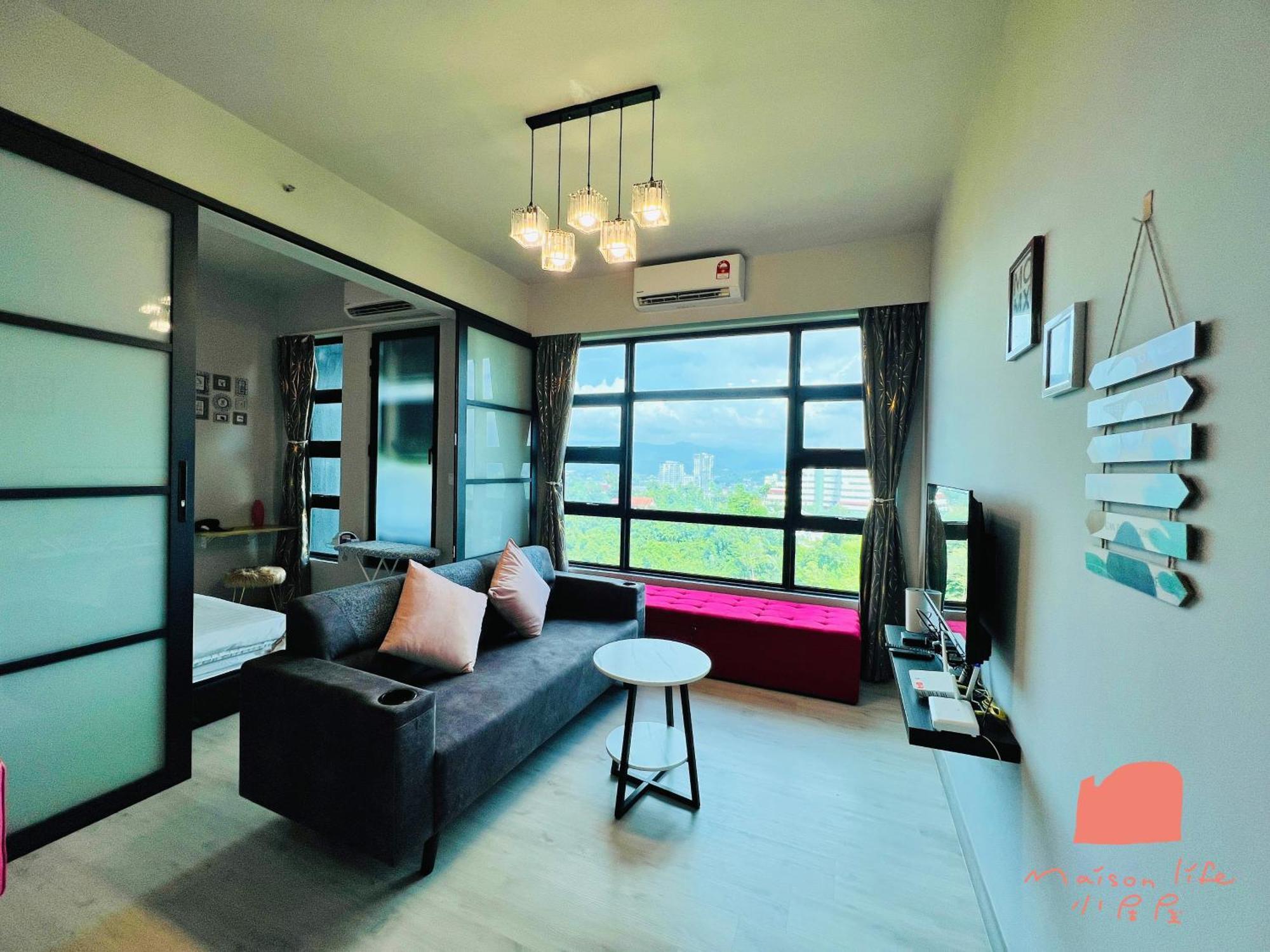 Apartment Maison Life 小居屋 Jesselton Quay Citypads *