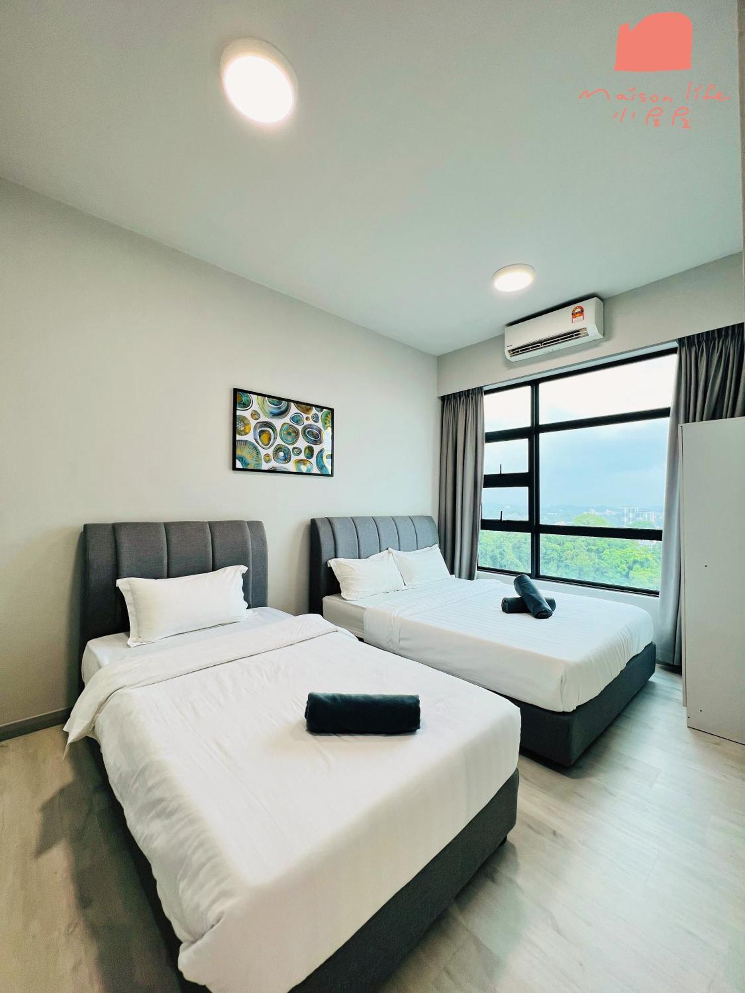 Apartment Maison Life 小居屋 Jesselton Quay Citypads