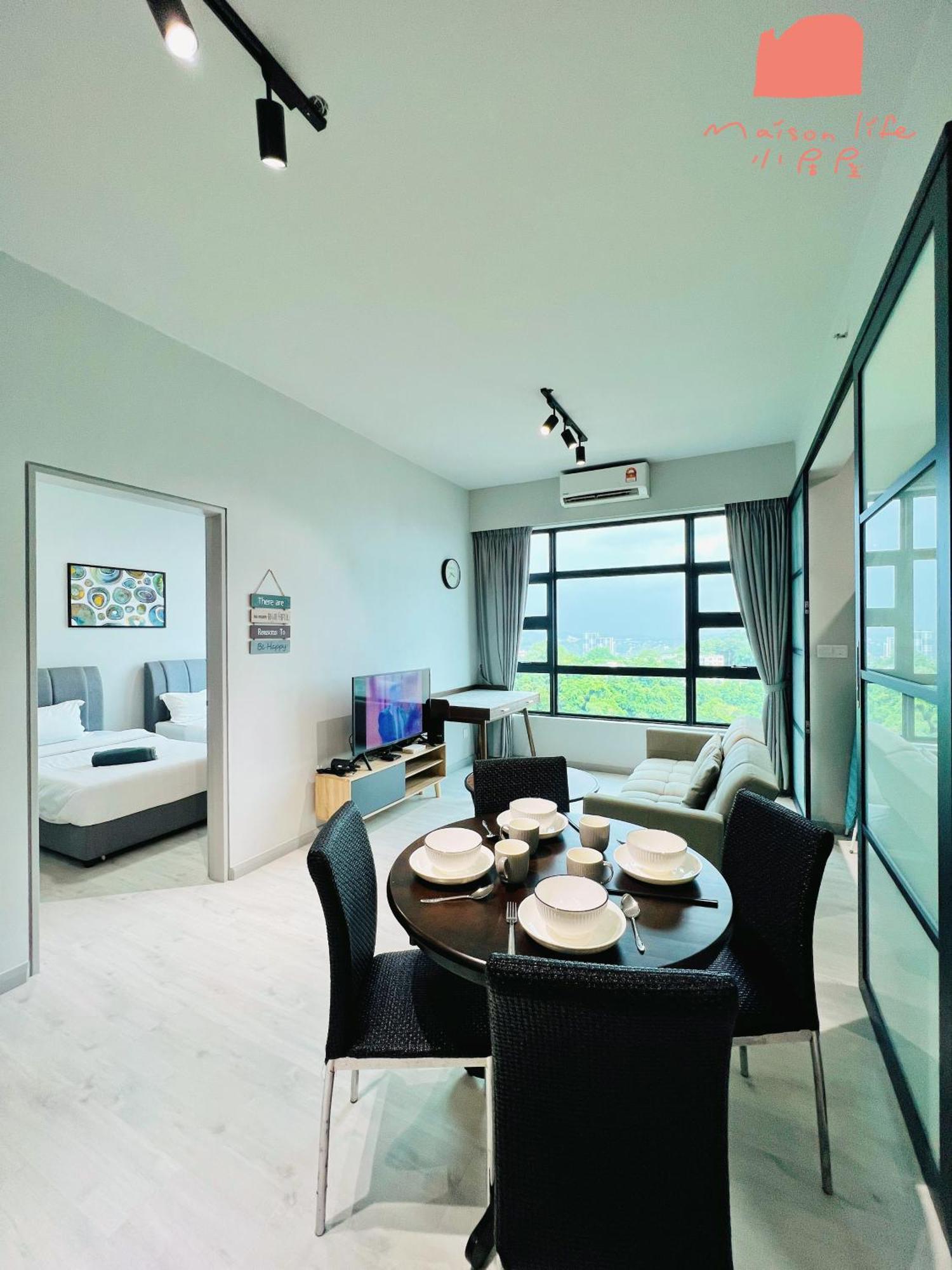 Maison Life 小居屋 Jesselton Quay Citypads *