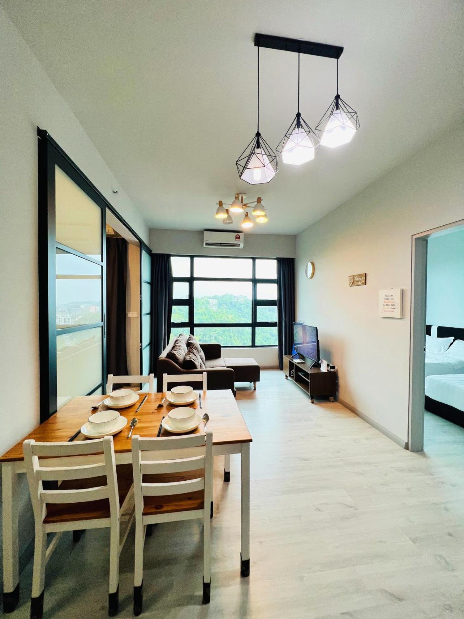 Apartment Maison Life 小居屋 Jesselton Quay Citypads Kota Kinabalu