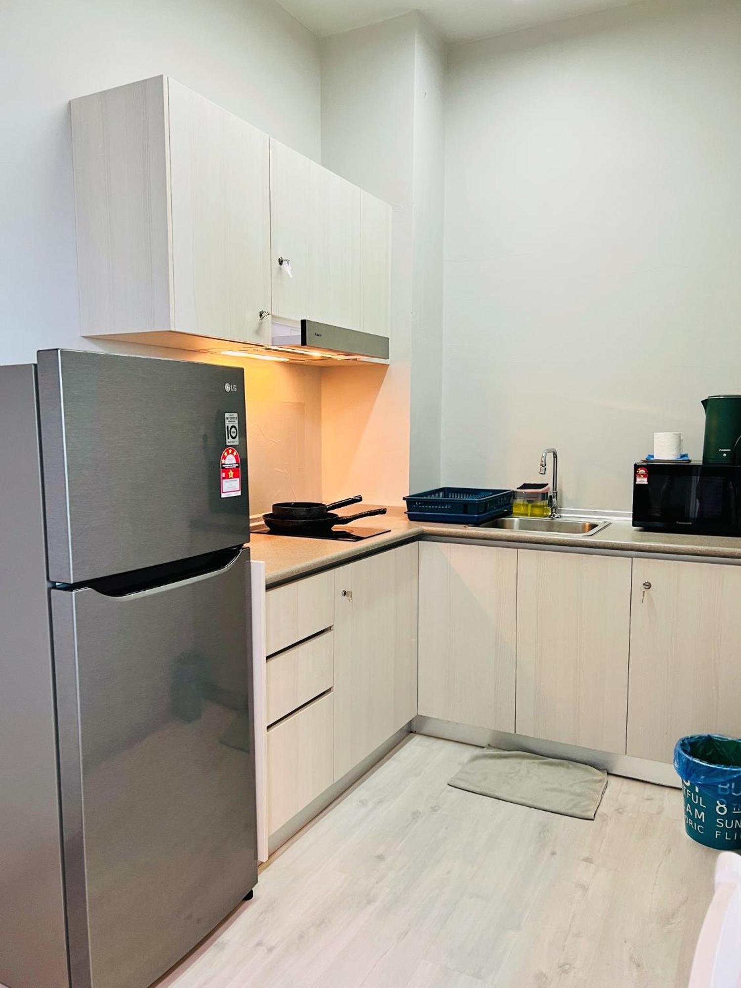Apartment Maison Life 小居屋 Jesselton Quay Citypads *