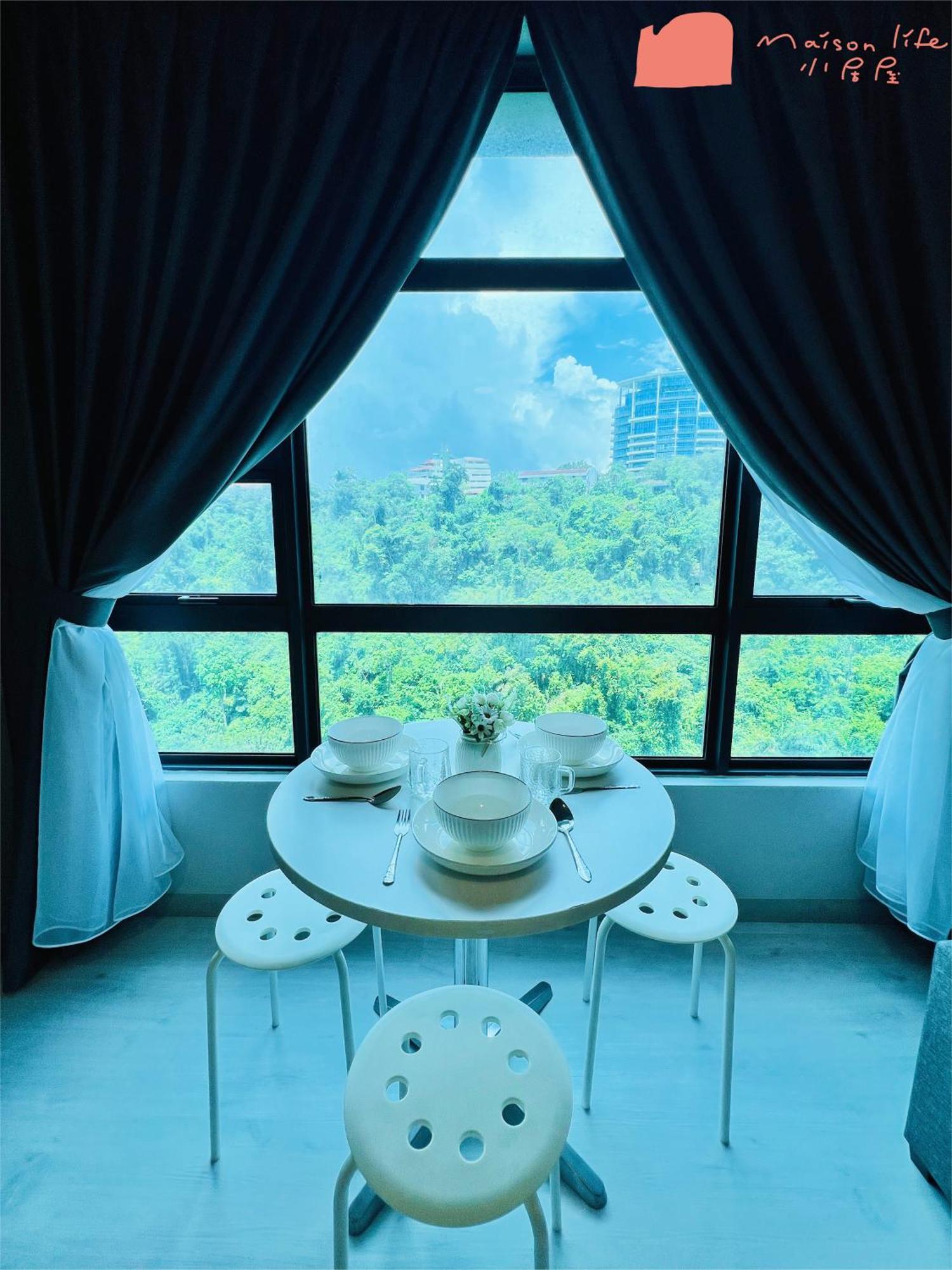 Maison Life 小居屋 Jesselton Quay Citypads Apartment *