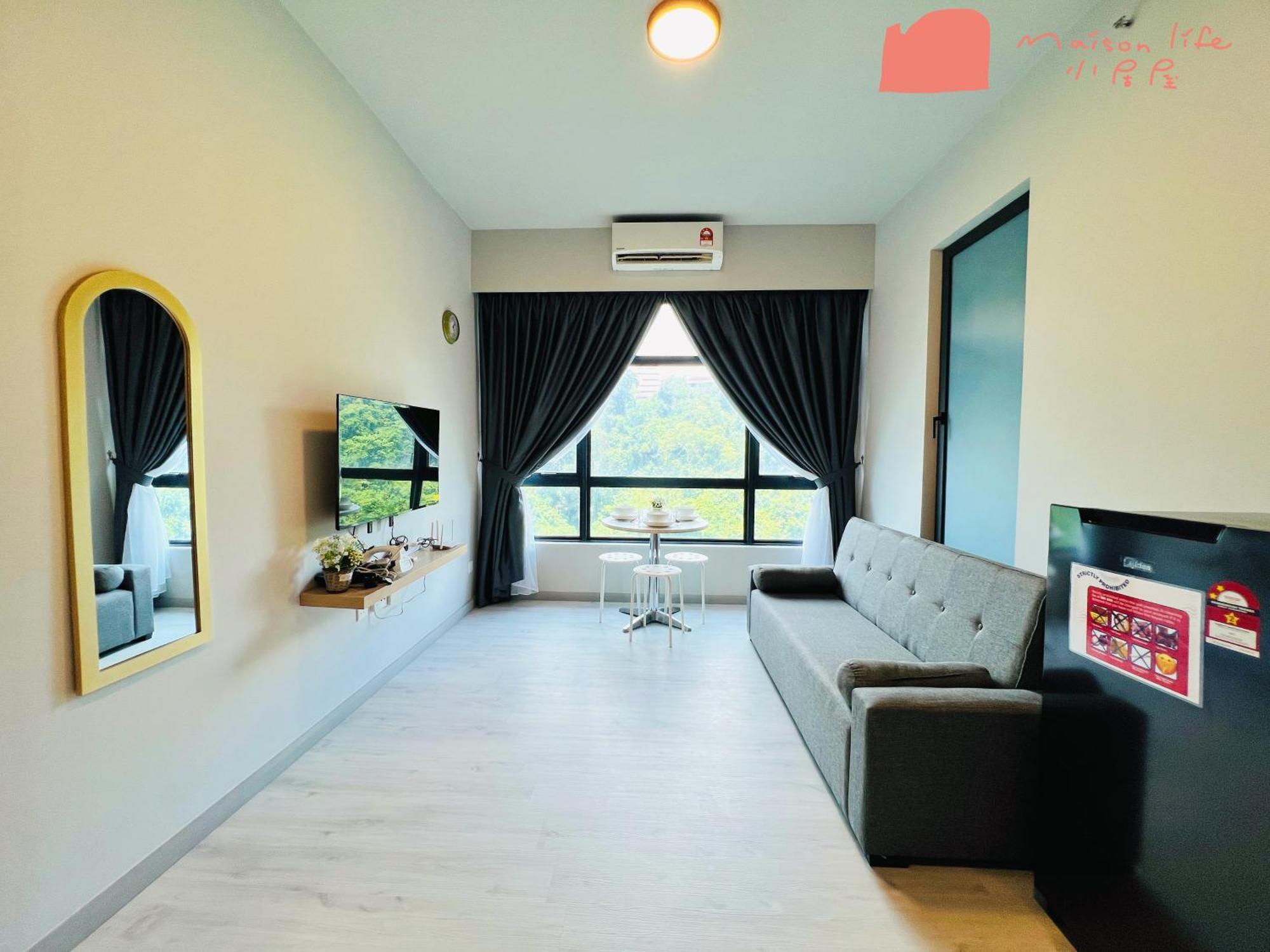 Apartment Maison Life 小居屋 Jesselton Quay Citypads *