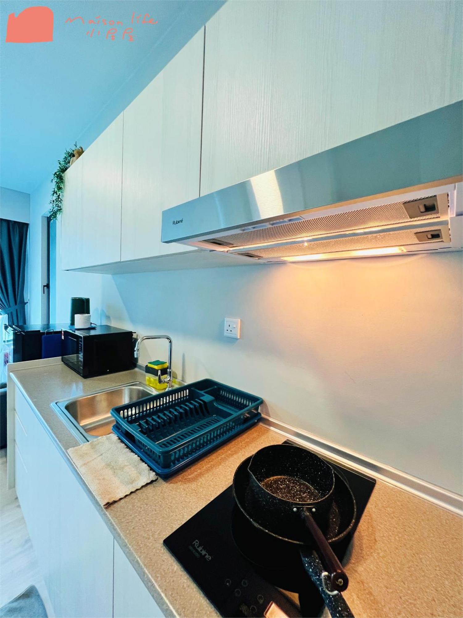 Apartment Maison Life 小居屋 Jesselton Quay Citypads