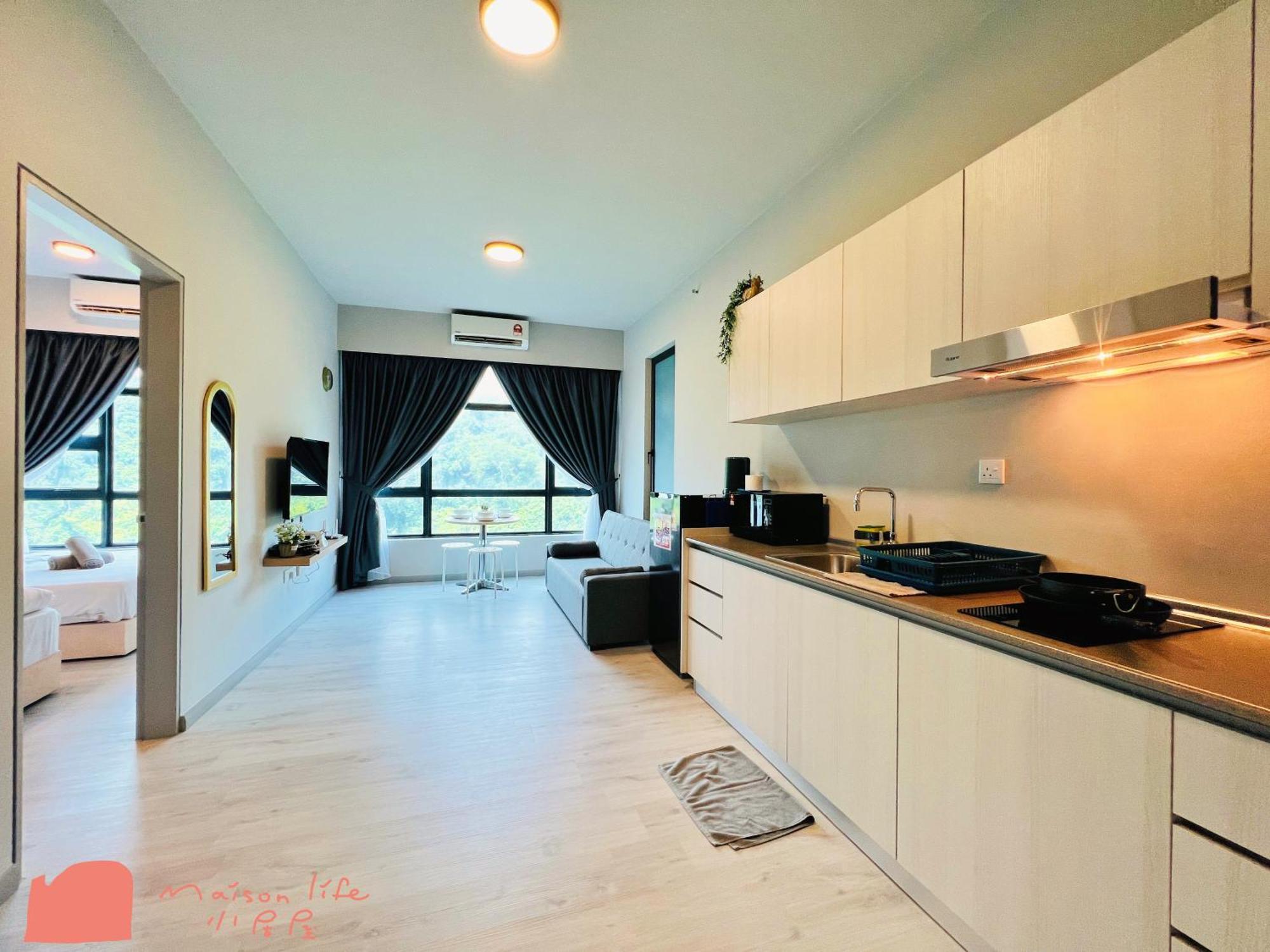 Maison Life 小居屋 Jesselton Quay Citypads Apartment Kota Kinabalu