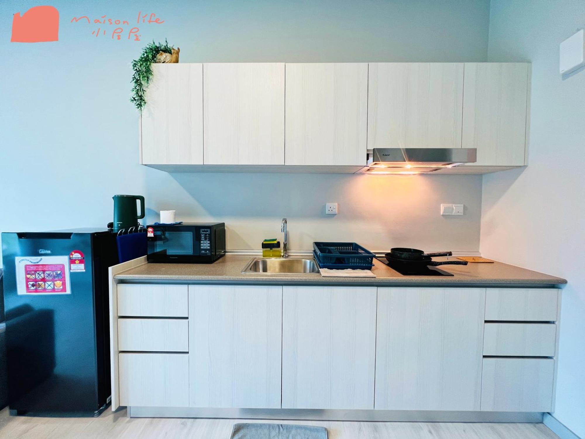 Apartment Maison Life 小居屋 Jesselton Quay Citypads
