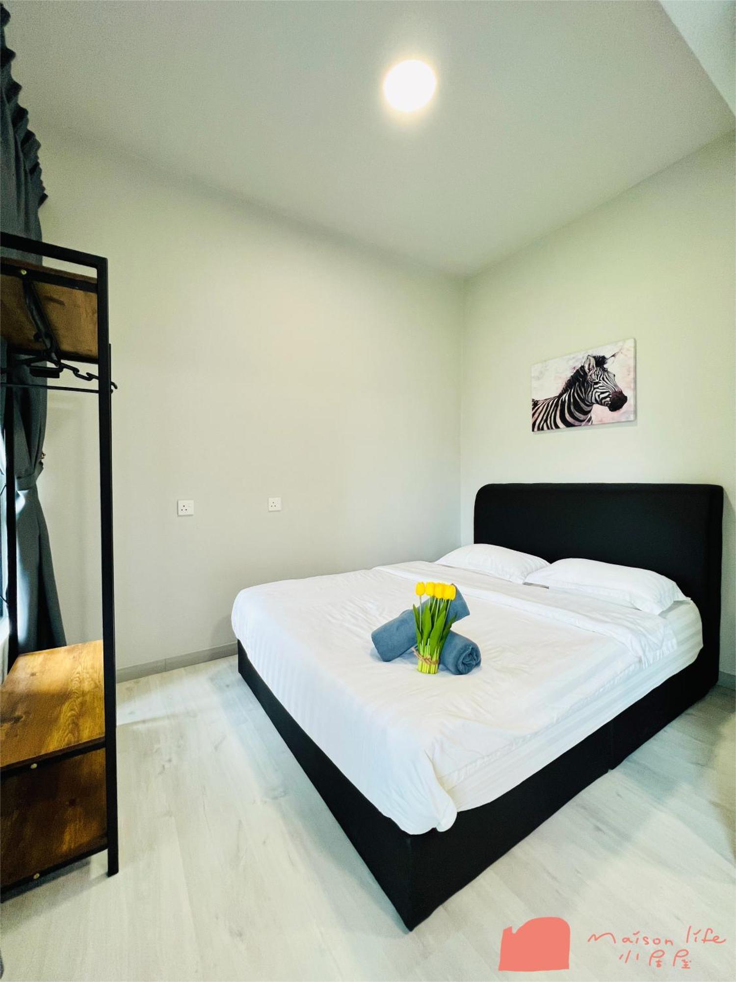 Apartment Maison Life 小居屋 Jesselton Quay Citypads Kota Kinabalu