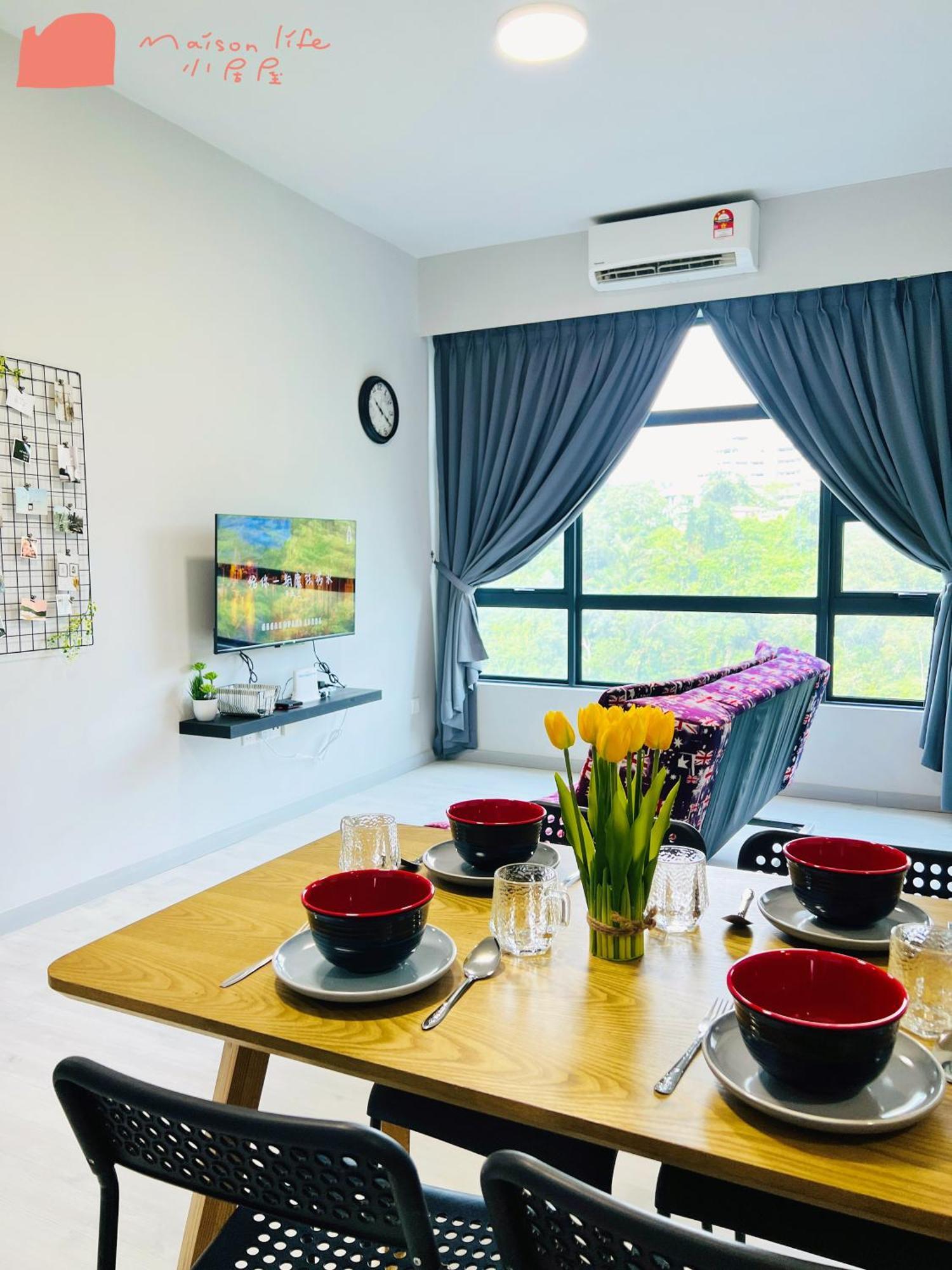 Apartment Maison Life 小居屋 Jesselton Quay Citypads