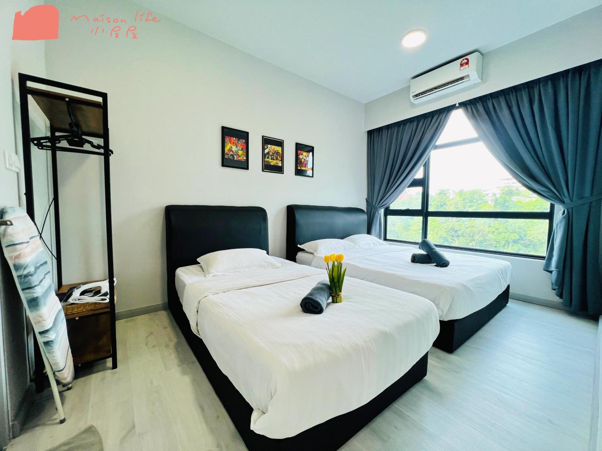 Maison Life 小居屋 Jesselton Quay Citypads Apartment Kota Kinabalu