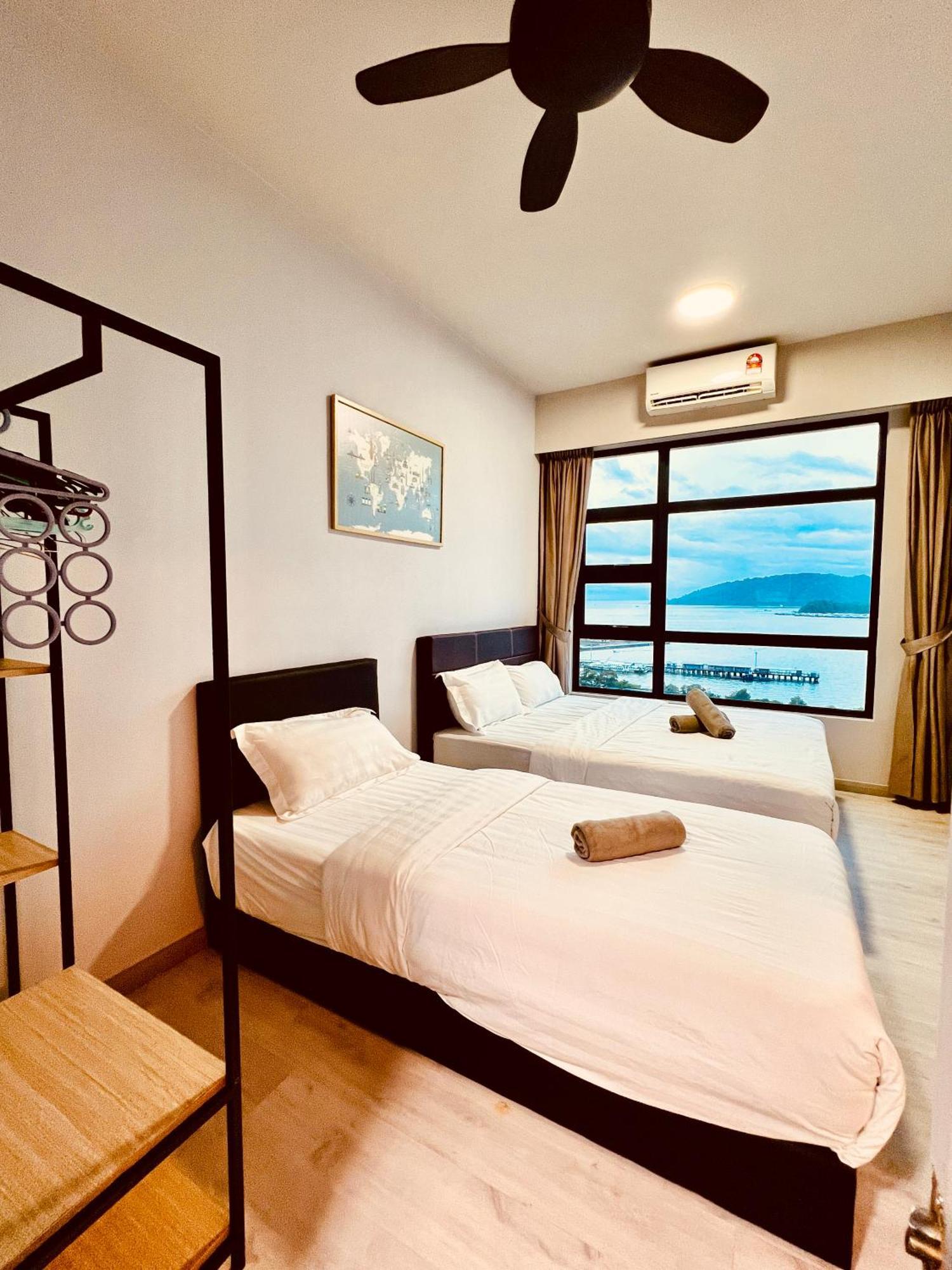 Maison Life 小居屋 Jesselton Quay Citypads Apartment *