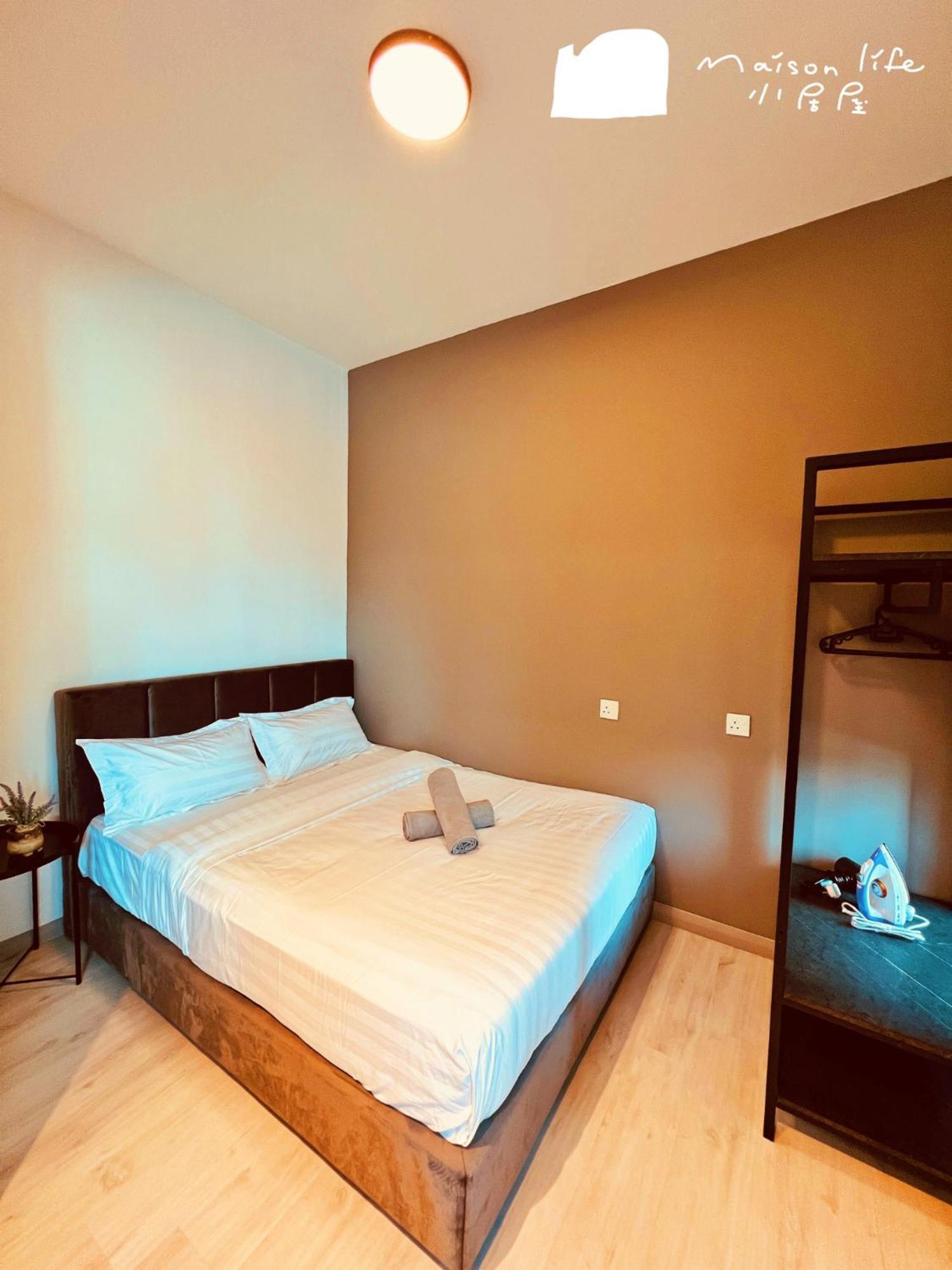 Apartment Maison Life 小居屋 Jesselton Quay Citypads