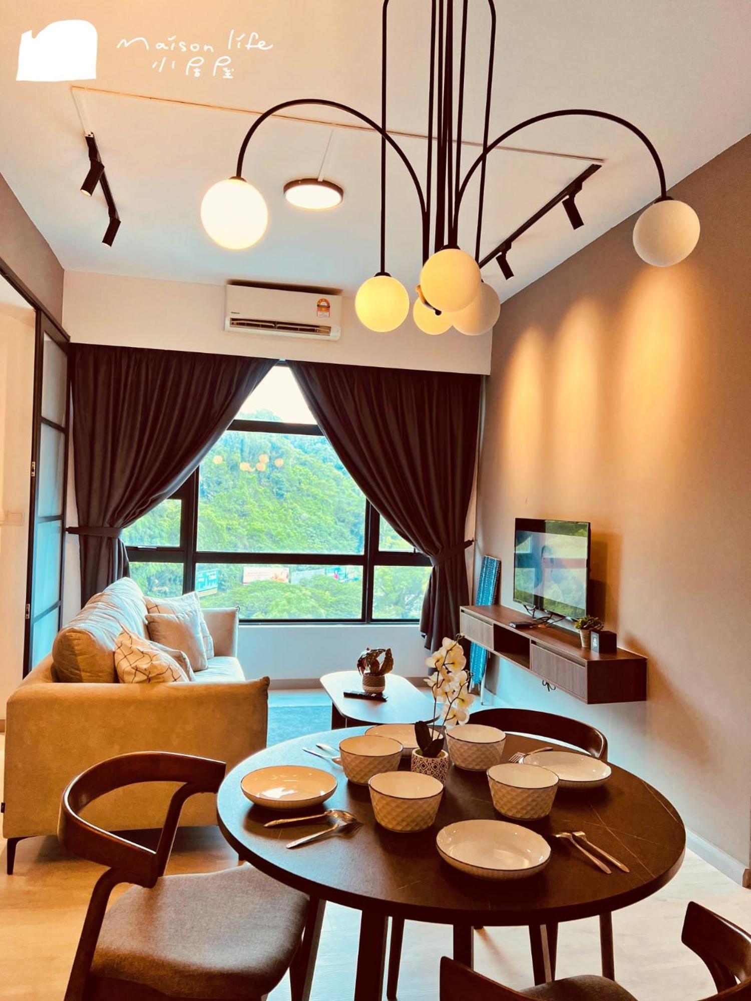 Maison Life 小居屋 Jesselton Quay Citypads Apartment
