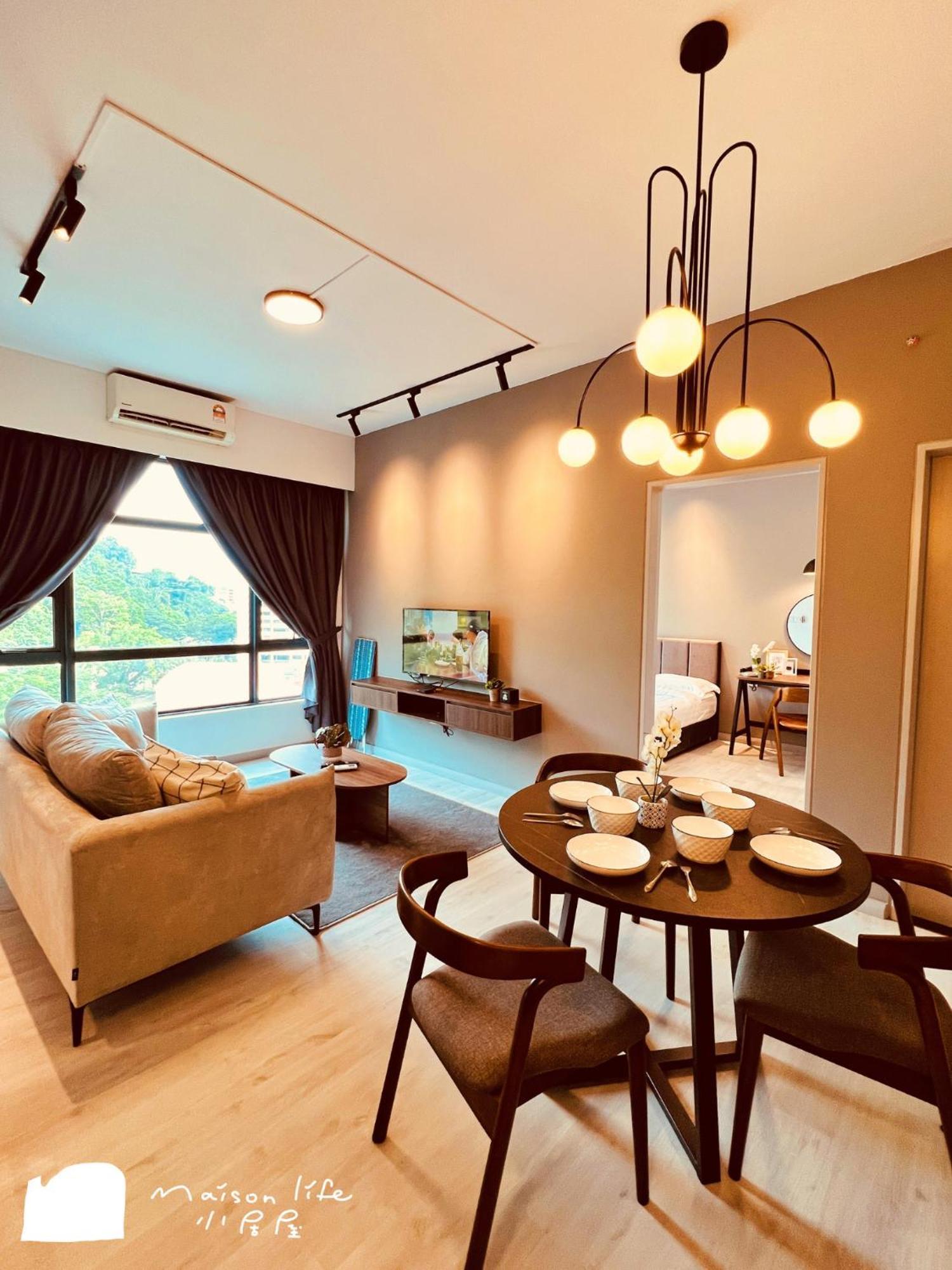 Apartment Maison Life 小居屋 Jesselton Quay Citypads Kota Kinabalu