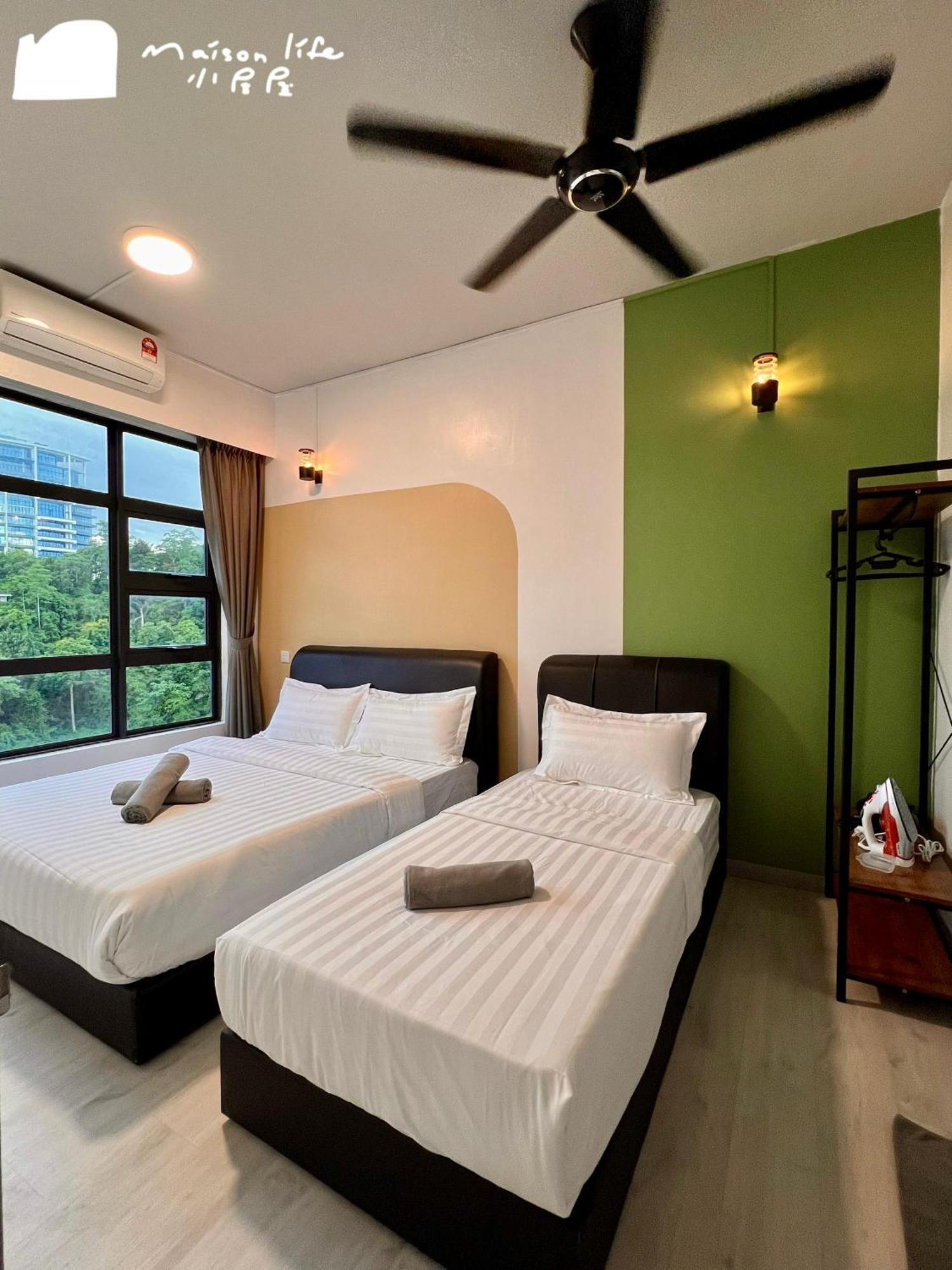 Apartment Maison Life 小居屋 Jesselton Quay Citypads *