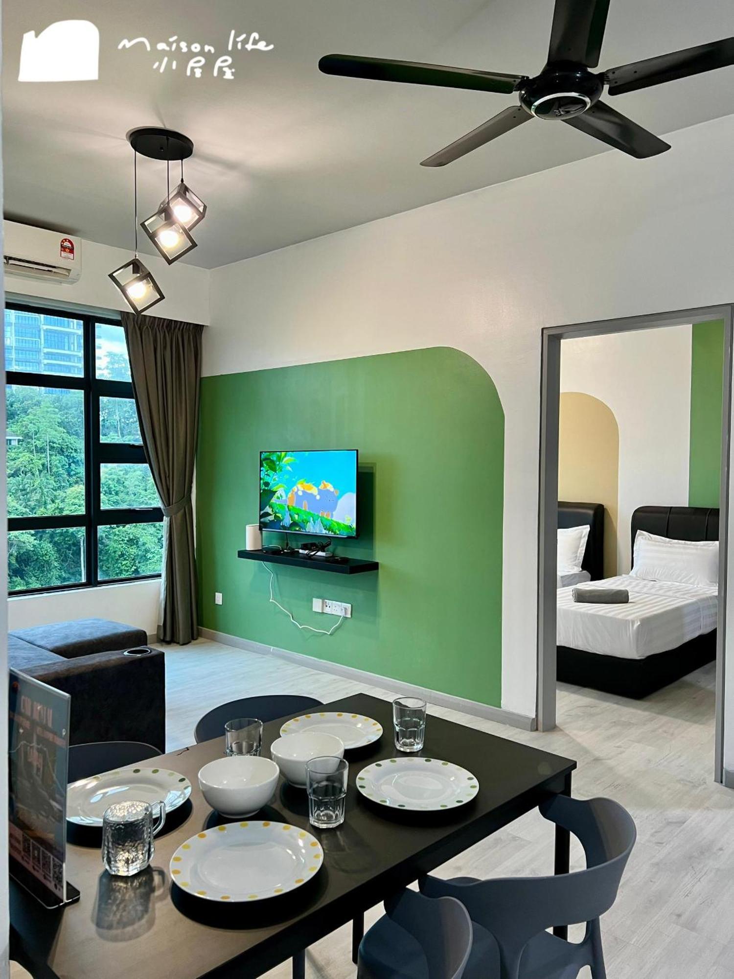 Maison Life 小居屋 Jesselton Quay Citypads Apartment