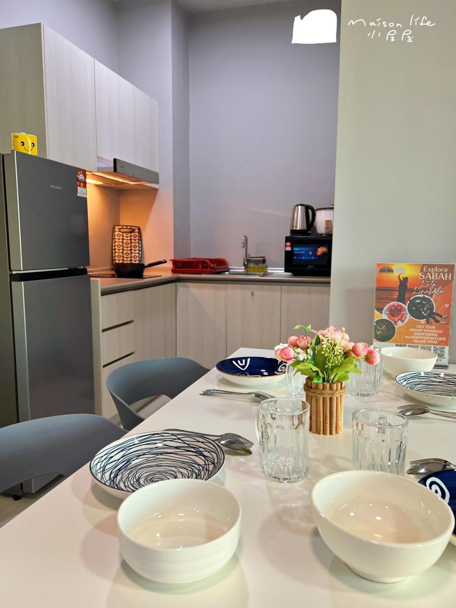 Maison Life 小居屋 Jesselton Quay Citypads * Kota Kinabalu