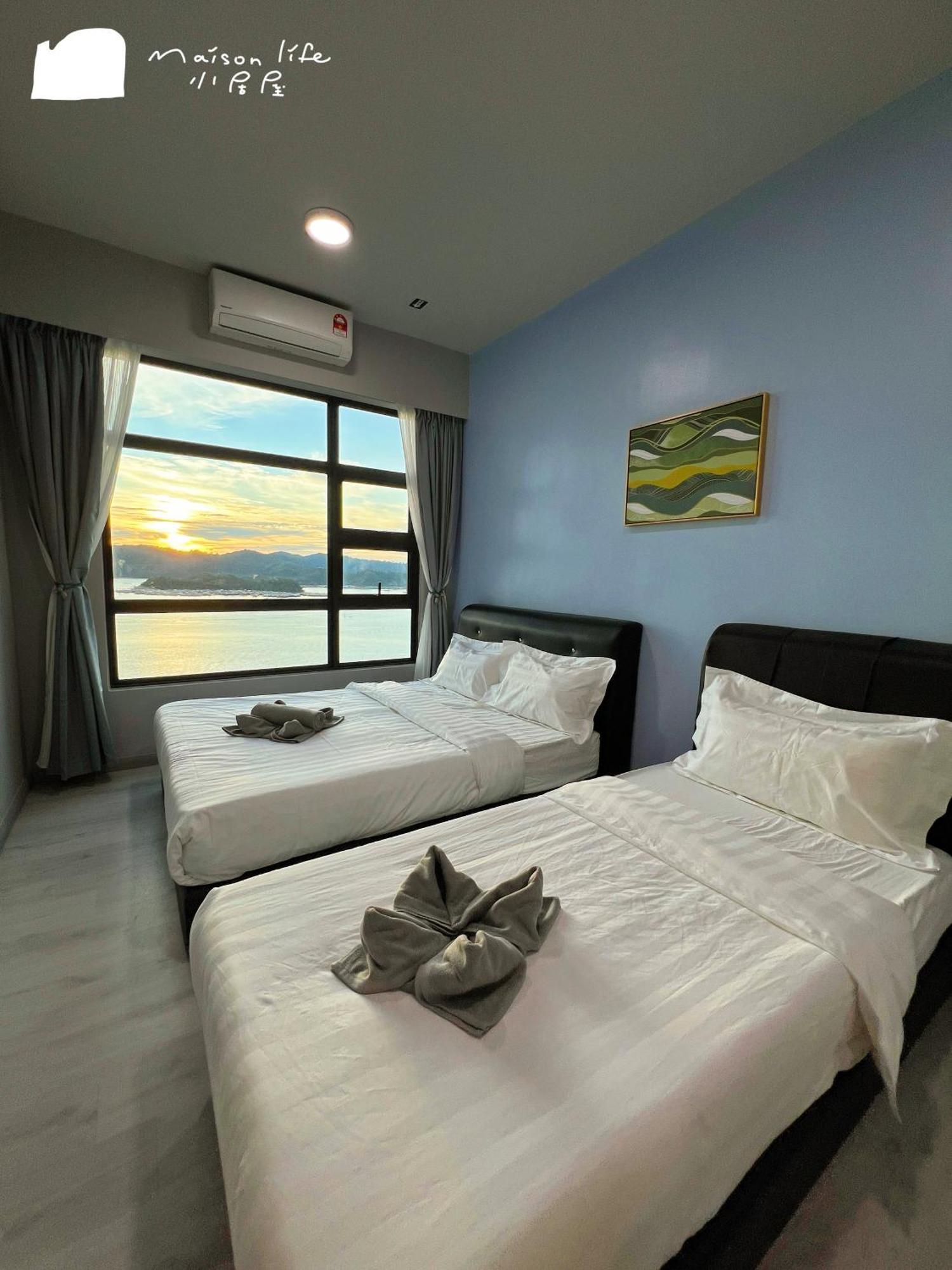 Apartment Maison Life 小居屋 Jesselton Quay Citypads