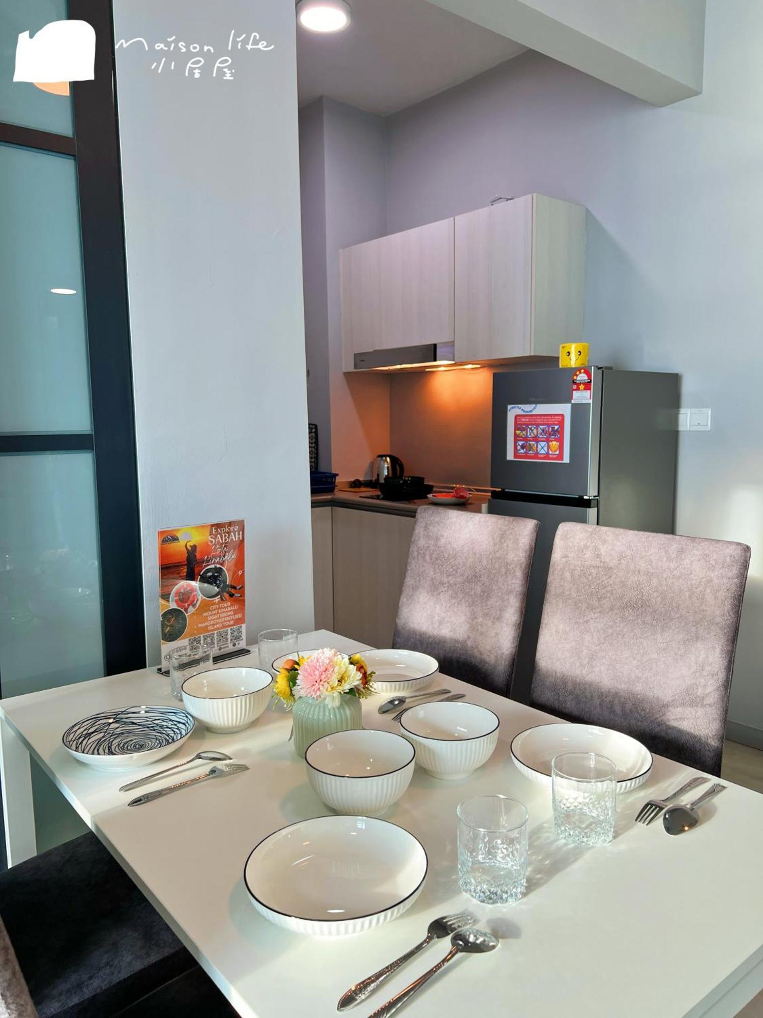 Maison Life 小居屋 Jesselton Quay Citypads * Kota Kinabalu