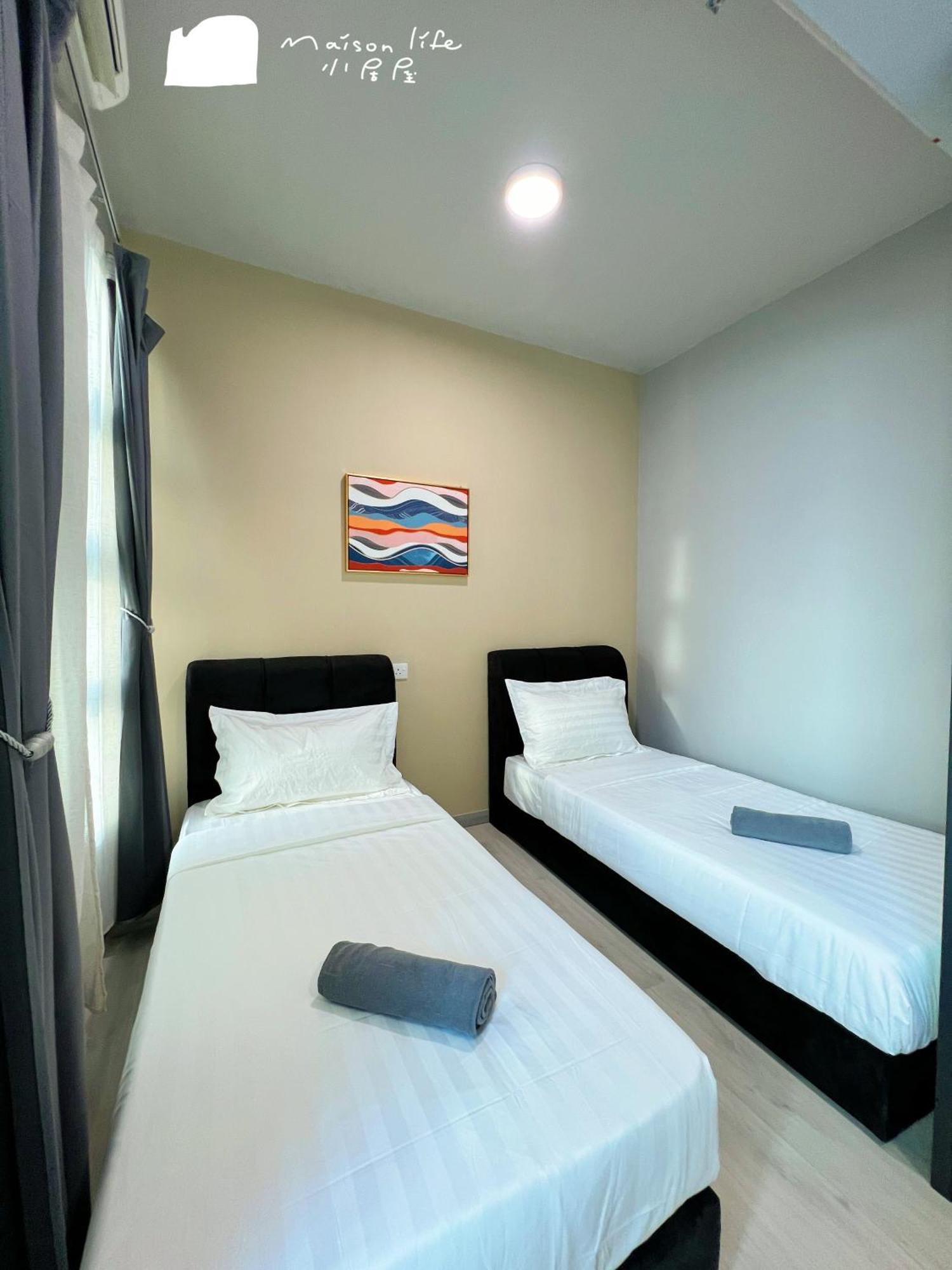 Maison Life 小居屋 Jesselton Quay Citypads Apartment