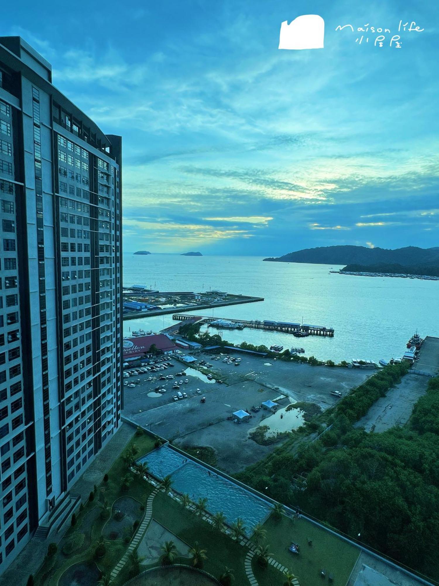 Apartment Maison Life 小居屋 Jesselton Quay Citypads Kota Kinabalu