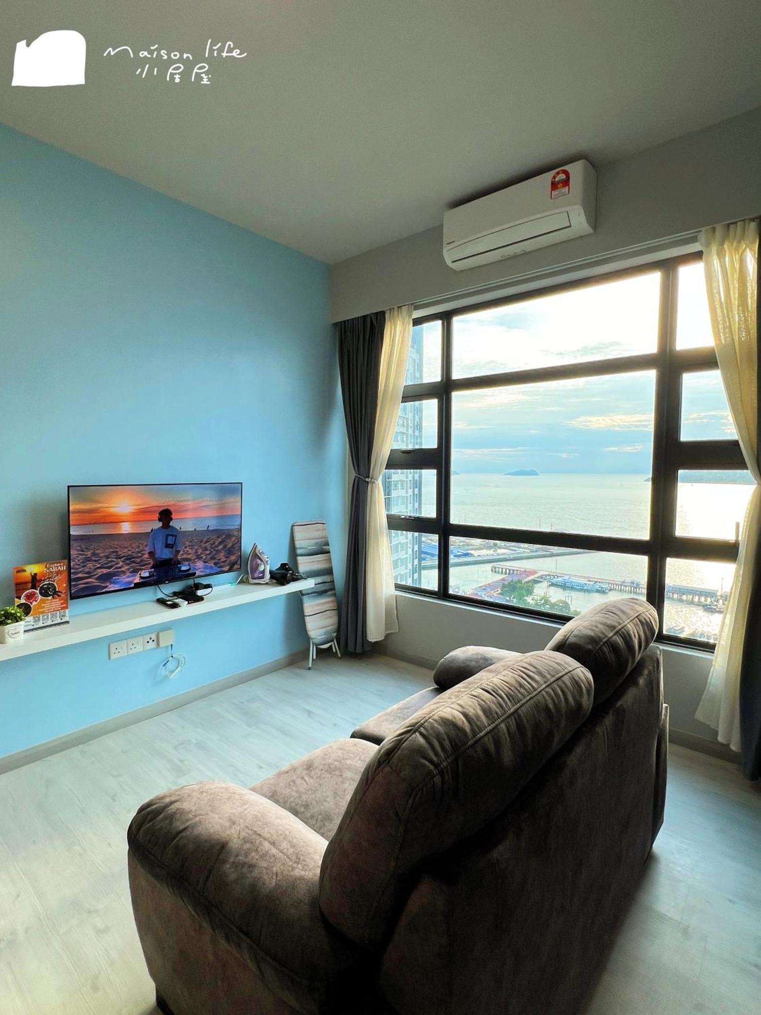 Apartment Maison Life 小居屋 Jesselton Quay Citypads