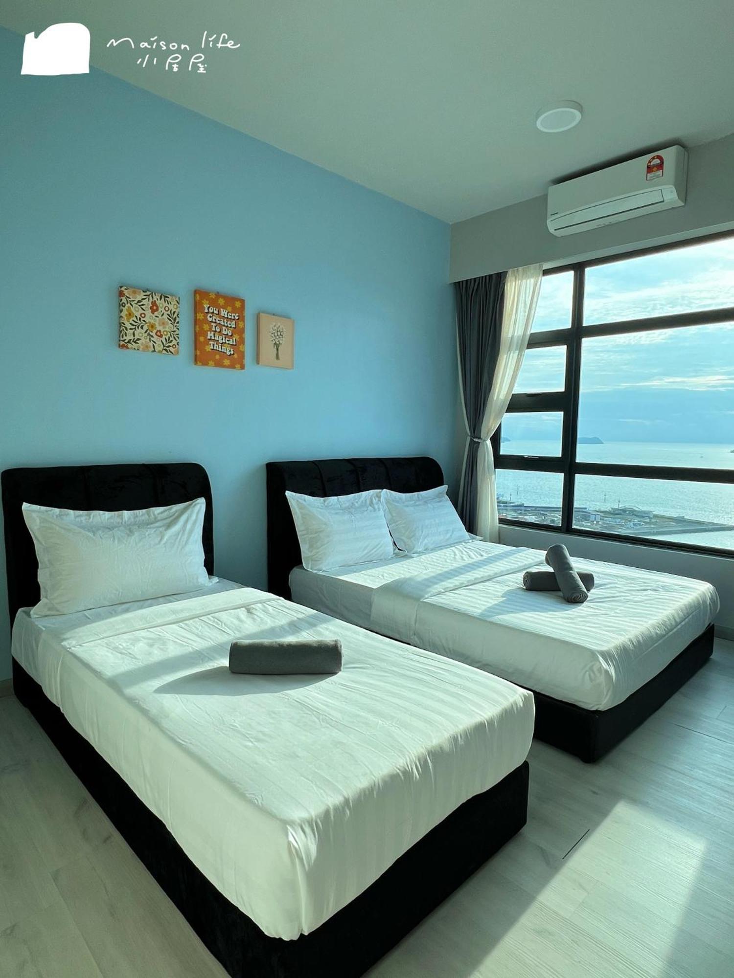 Apartment Maison Life 小居屋 Jesselton Quay Citypads Kota Kinabalu
